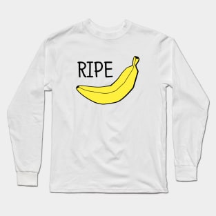 Ripe Banana Long Sleeve T-Shirt